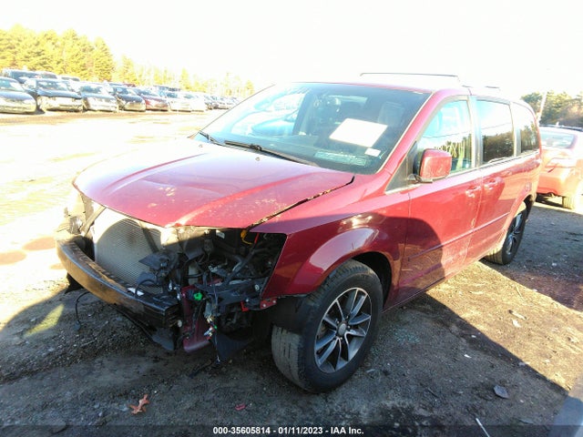 Dodge Grand Caravan Sxt 2017 2C4RDGCG5HR861754 Image 2