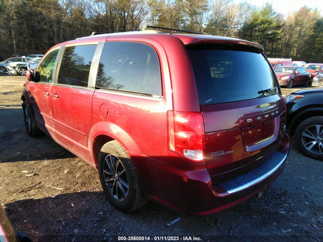 Dodge Grand Caravan Sxt 2017 2C4RDGCG5HR861754 Image 3