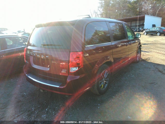 Dodge Grand Caravan Sxt 2017 2C4RDGCG5HR861754 Image 4