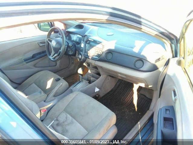 2010 HONDA INSIGHT EX VIN: JHMZE2H70AS014555