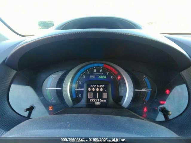 2010 HONDA INSIGHT EX VIN: JHMZE2H70AS014555