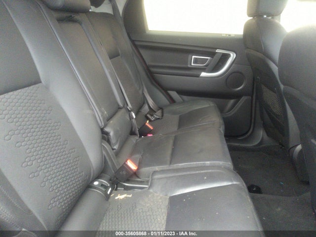 2017 LAND ROVER DISCOVERY SPORT SE VIN: SALCP2BG5HH718079