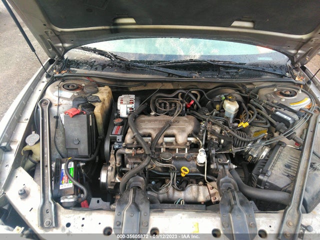 1999 BUICK CENTURY CUSTOM VIN: 2G4WS52M7X1593707