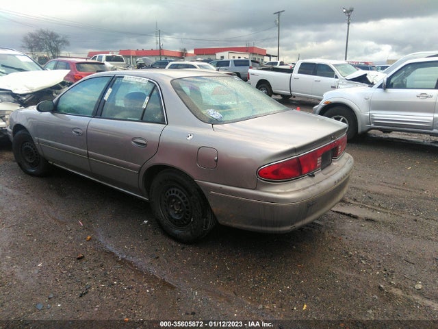 1999 BUICK CENTURY CUSTOM VIN: 2G4WS52M7X1593707