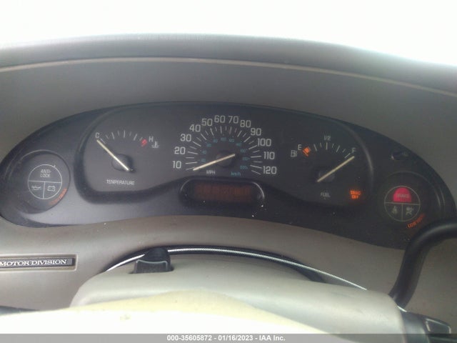 1999 BUICK CENTURY CUSTOM VIN: 2G4WS52M7X1593707