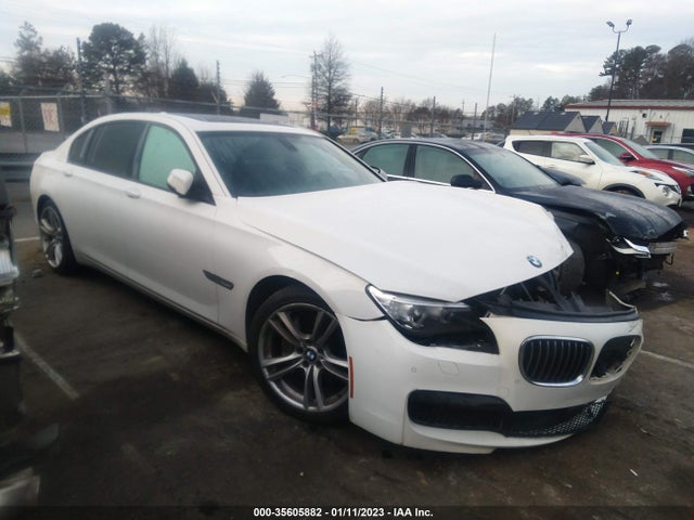 2014 BMW 7 Series, VIN: WBAYE4C53ED138387