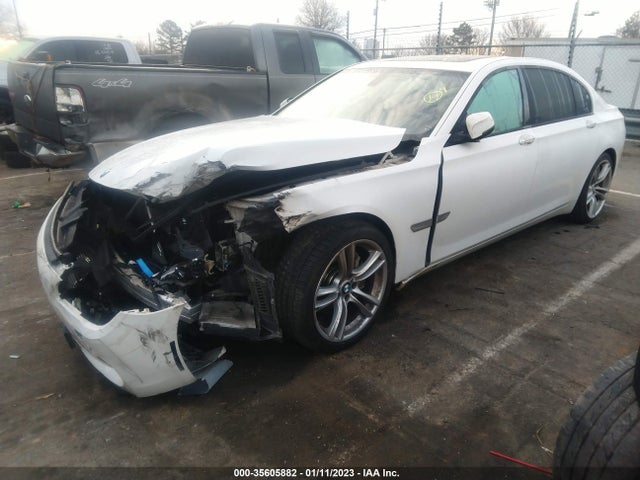 2014 BMW 7 Series, VIN: WBAYE4C53ED138387