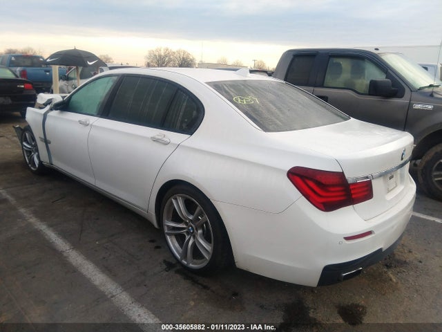 2014 BMW 7 Series, VIN: WBAYE4C53ED138387