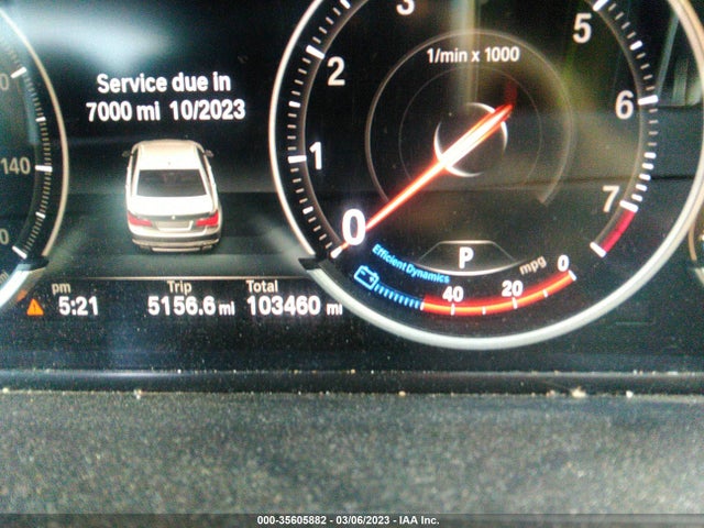 2014 BMW 7 Series, VIN: WBAYE4C53ED138387