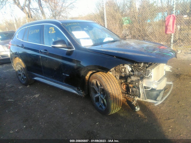 2016 BMW X1, VIN: WBXHT3C39GP887961