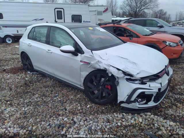 2022 Volkswagen Golf GTI, VIN: WVW487CD3NW177812