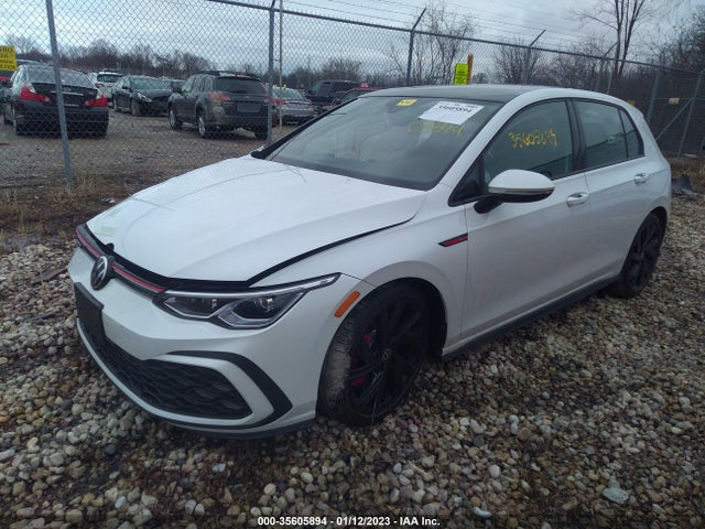 2022 Volkswagen Golf GTI, VIN: WVW487CD3NW177812