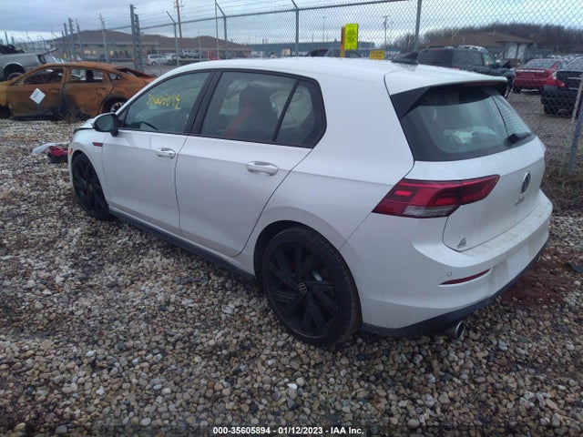 2022 Volkswagen Golf GTI, VIN: WVW487CD3NW177812