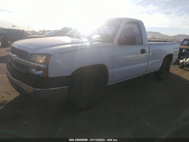 2004 CHEVROLET SILVERADO 1500 WORK TRUCK VIN: 1GCEC14X04Z225904