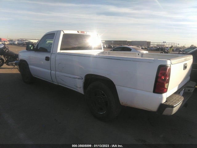 2004 CHEVROLET SILVERADO 1500 WORK TRUCK VIN: 1GCEC14X04Z225904