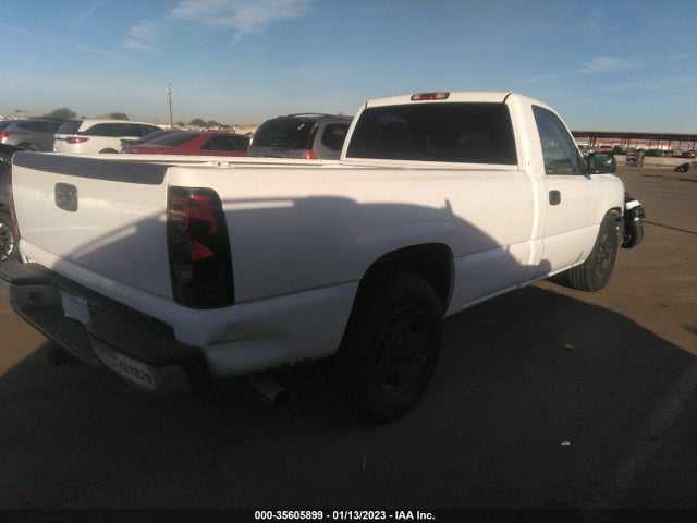 2004 CHEVROLET SILVERADO 1500 WORK TRUCK VIN: 1GCEC14X04Z225904
