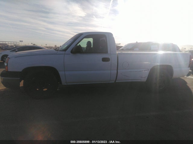 2004 CHEVROLET SILVERADO 1500 WORK TRUCK VIN: 1GCEC14X04Z225904