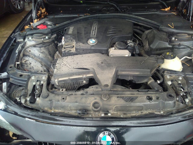 2015 BMW 3 Series, VIN: WBA3A5C56FP604714