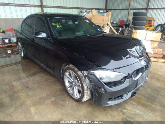 2015 BMW 3 Series, VIN: WBA3A5C56FP604714