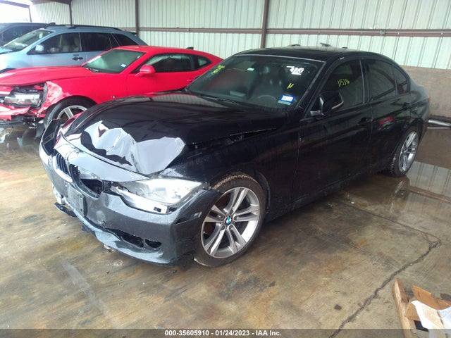 2015 BMW 3 Series, VIN: WBA3A5C56FP604714