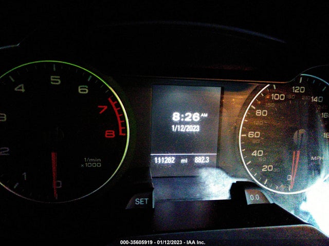 2011 AUDI A4 2.0T PREMIUM PLUS VIN: WAUWFAFL7BA176067