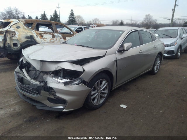 Chevrolet MALIBU LT 2016 1G1ZE5ST0GF328547 Image 2