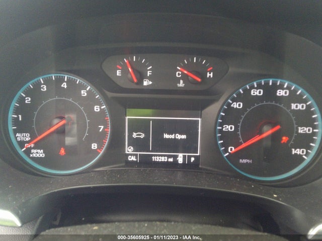 Chevrolet MALIBU LT 2016 1G1ZE5ST0GF328547 Image 8