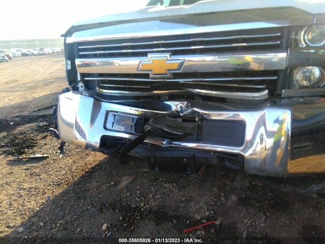 2018 Chevrolet Silverado 2500, VIN: 1GC2KUEG6JZ316886