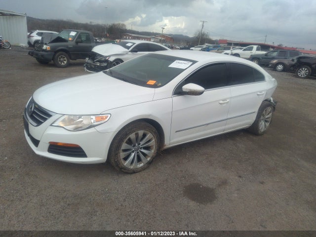 2012 VOLKSWAGEN CC SPORT PZEV VIN: WVWMP7AN7CE509493