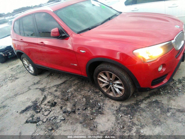 2016 BMW X3, VIN: 5UXWX9C51G0D69902