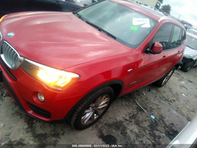 2016 BMW X3, VIN: 5UXWX9C51G0D69902
