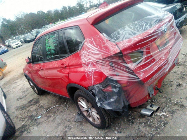2016 BMW X3, VIN: 5UXWX9C51G0D69902