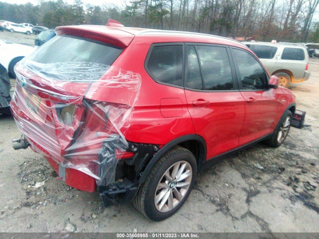 2016 BMW X3, VIN: 5UXWX9C51G0D69902