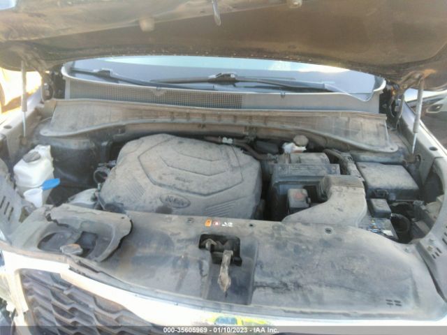 5XYPG4A57KG608249 KIA Sorento S V6