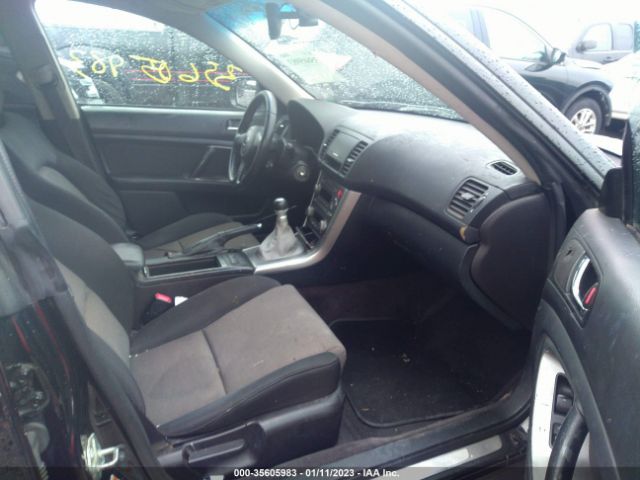 4S4BP68C956314669 Subaru Legacy Wagon (natl) Outback Xt