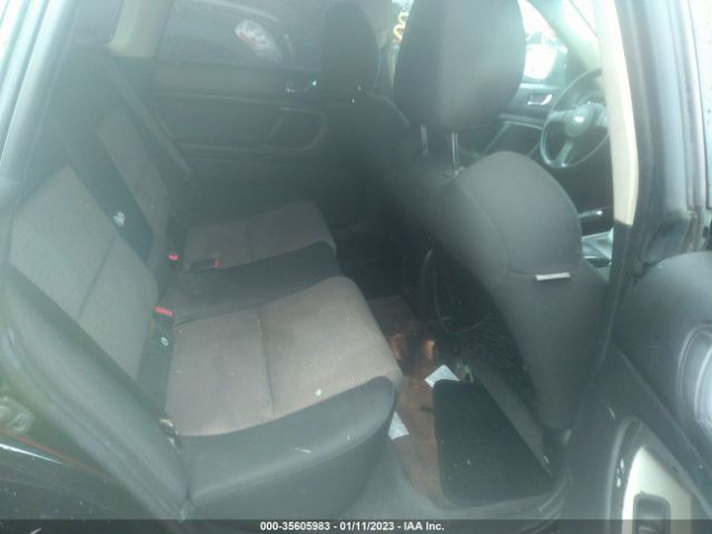 4S4BP68C956314669 Subaru Legacy Wagon (natl) Outback Xt