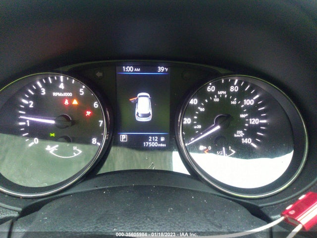 2019 NISSAN ROGUE SV VIN: KNMAT2MV3KP543219