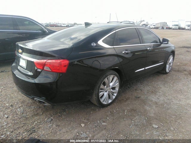 2015 CHEVROLET IMPALA LTZ VIN: 2G1165S31F9142436
