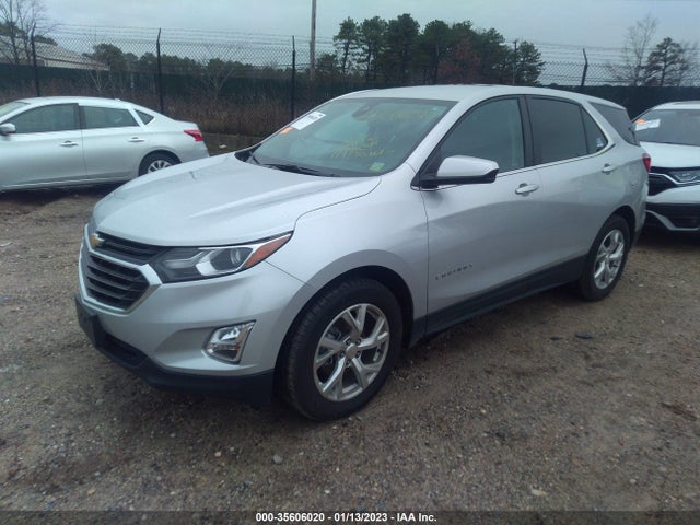 Chevrolet EQUINOX LT 2021 3GNAXKEV3MS129422 Image 2