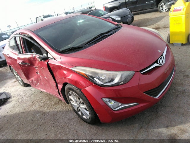 2015 Hyundai Elantra, VIN: KMHDH4AE1FU424294