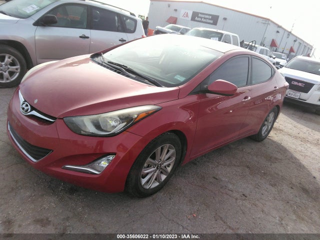 2015 Hyundai Elantra, VIN: KMHDH4AE1FU424294