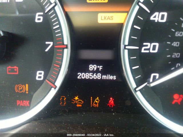 19UUB2F52FA019874 Acura Tlx V6 Tech