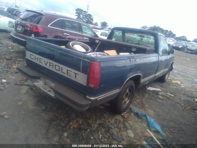 1988 CHEVROLET GMT-400 C1500 VIN: 2GCDC14K3J1284711