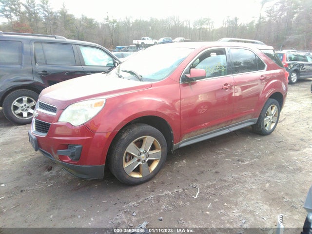 2012 CHEVROLET EQUINOX LT W/1LT VIN: 2GNFLEE53C6186624