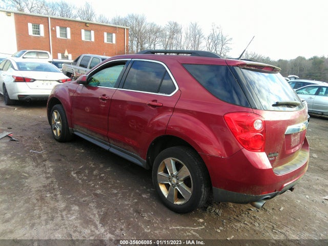 2012 CHEVROLET EQUINOX LT W/1LT VIN: 2GNFLEE53C6186624