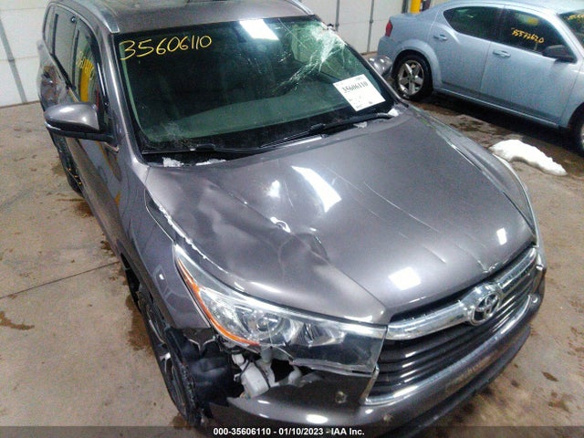 2016 Toyota Highlander, VIN: 5TDJKRFH8GS316611