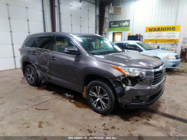 2016 Toyota Highlander, VIN: 5TDJKRFH8GS316611