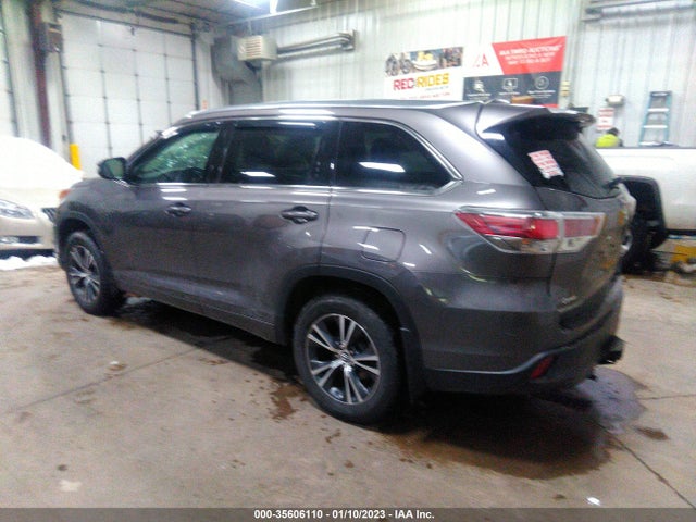 2016 Toyota Highlander, VIN: 5TDJKRFH8GS316611