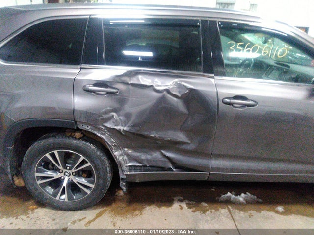 2016 Toyota Highlander, VIN: 5TDJKRFH8GS316611