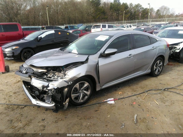 2021 HONDA CIVIC SEDAN LX VIN: 2HGFC2F67MH515122
